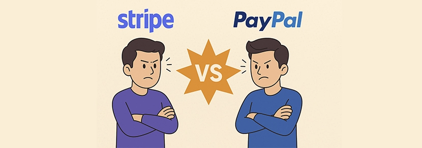 Stripe Vs PayPal