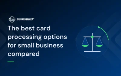 The best card processing options for small business compared